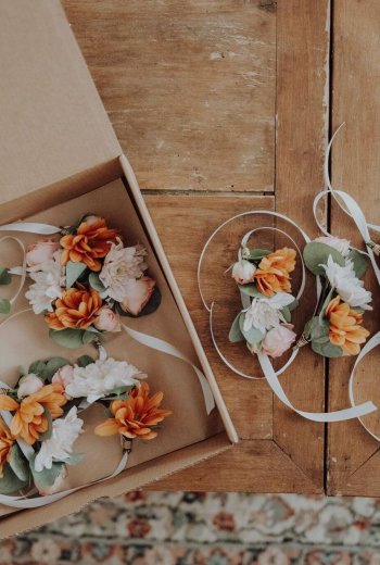 C&P - Les accessoires en fleurs fraiches